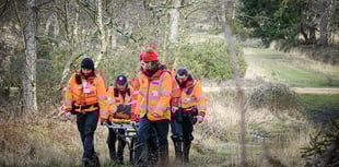 Hampshire Search and Rescue reaches 1200th emergency callout
