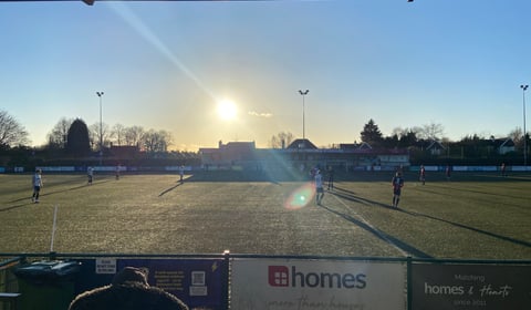 Alton's spirited effort falls short in Knaphill defeat