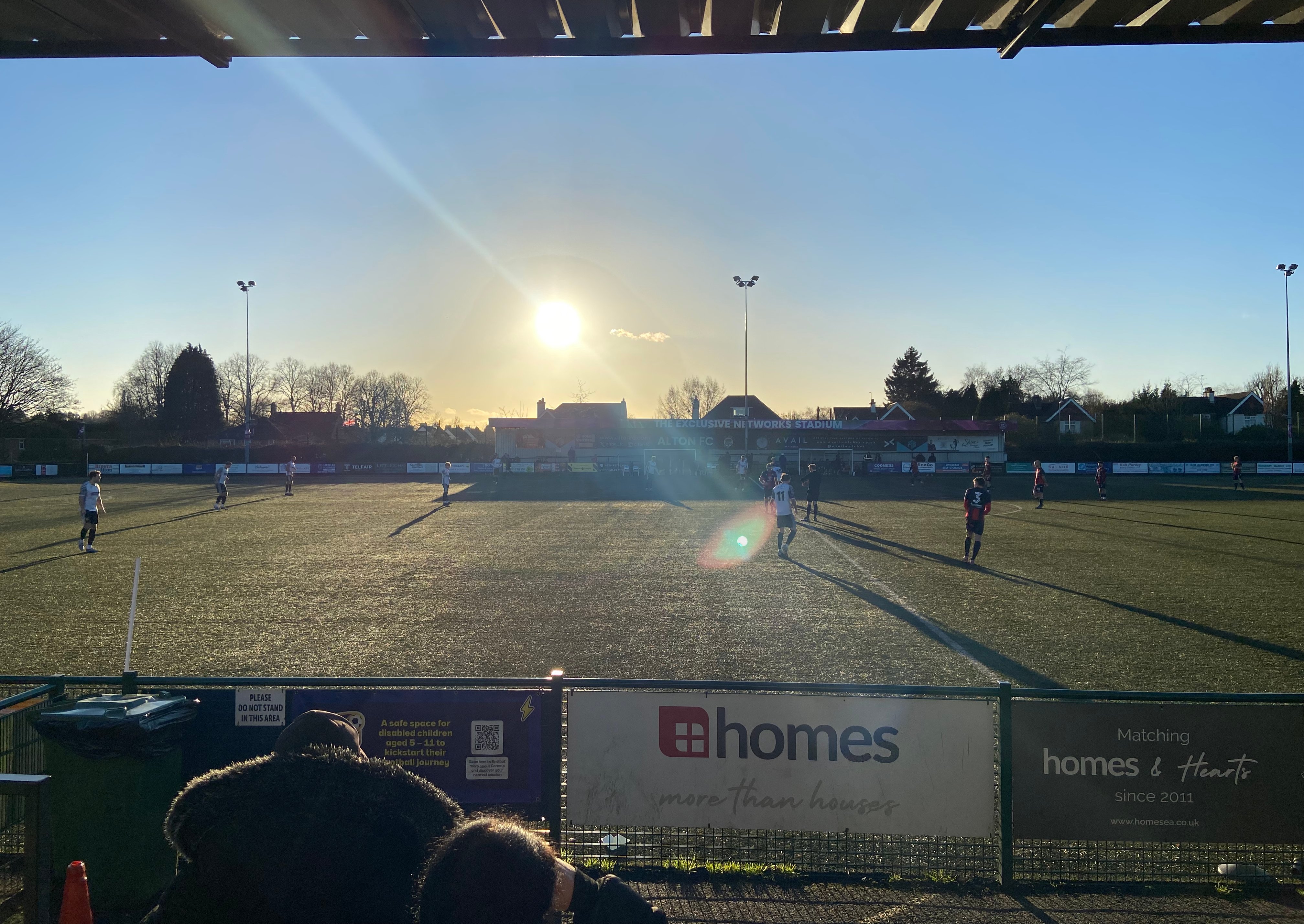 Alton's spirited effort falls short in Knaphill defeat ...