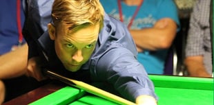 Ali Carter to play at Farnham snooker league presentation evening