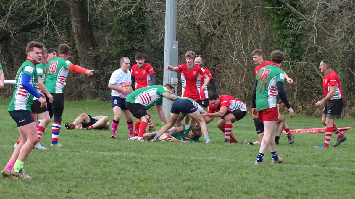 Gown beat Town to win annual Andy Millar Cup match at Petersfield Rugby ...