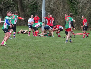 Gown beat Town to win annual Andy Millar Cup match at Petersfield RFC