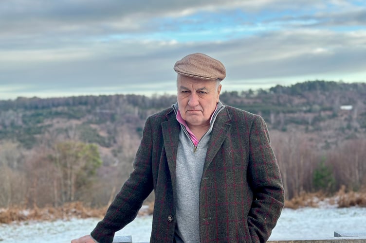 Former National trust volunteer, Andy Hones, 71, who was banned from volunteering at all future sites after flagging thousands of typos and grammatical errors across the National trust website