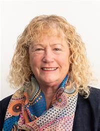 Cllr Lulu Bowerman, Cabinet Member for Highways at Hampshire County Council.