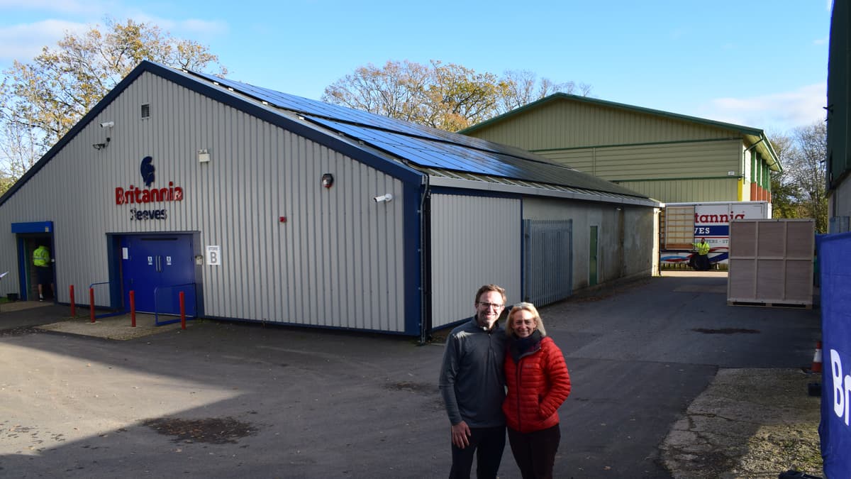 Solar panel link is paying off for Broadway Park residents