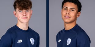 Hampshire duo in England's under-19s World Cup squad