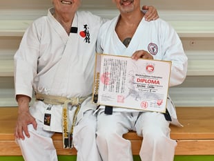 Fudokan Karate UK Alton enjoy successful 2025