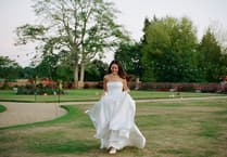 Hampshire bride says ‘I do’ to four bargain dresses