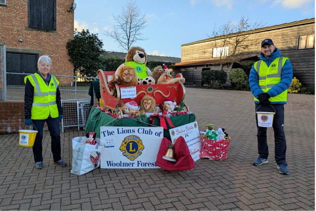 Woolmer Forest Lions appeal among "best ever" as £1,366 raised