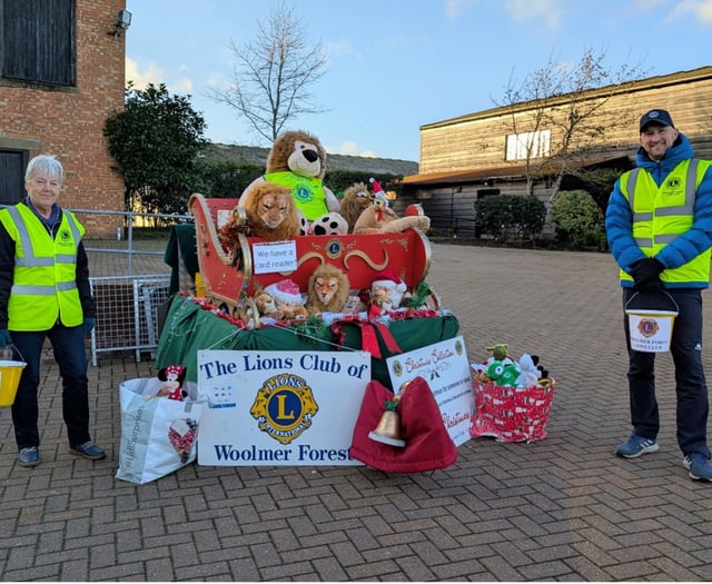 Woolmer Forest Lions appeal among "best ever" as £1,366 raised