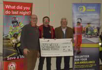 Ride on time: Motorcycle club with Horndean links gives £5k to charity