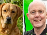 Businessman thrilled for pedigree chum after Guide Dog graduation
