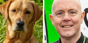 Businessman thrilled for pedigree chum after Guide Dog graduation