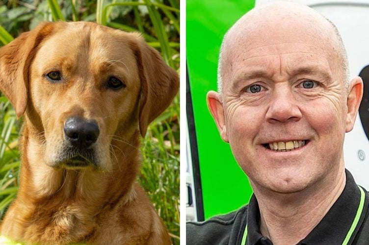 Rob Cunningham Petersfield Guide Dog