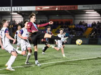 WATCH: Farnham Town boss Paul Johnson disappointed after Havant defeat