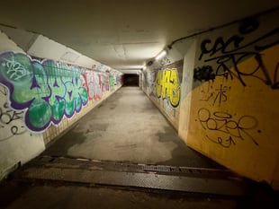 Hundreds of graffiti reports logged on highways