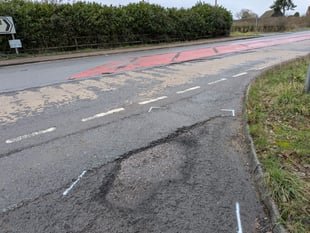 Residents demand action over dangerous A325 potholes