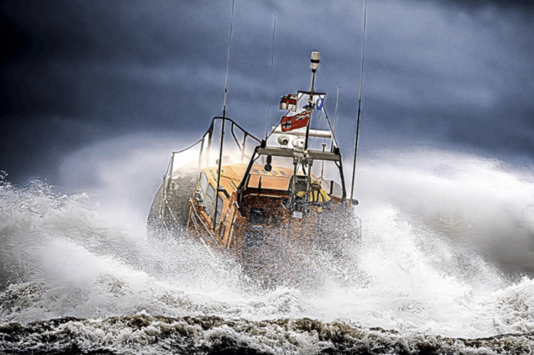 RNLI Ceilidh Churcher's College Petersfield