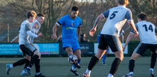 Alton suffer stoppage-time heartbreak against league leaders Cobham