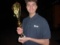 Bordon teenager Lewis Harris wins Cuestars under-21 Bronze Tour event