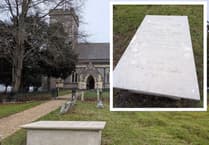 Villagers bowled over as MCC restores West Meon grave of Lord's founder