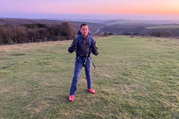 Hadley Orrell Butser Hill