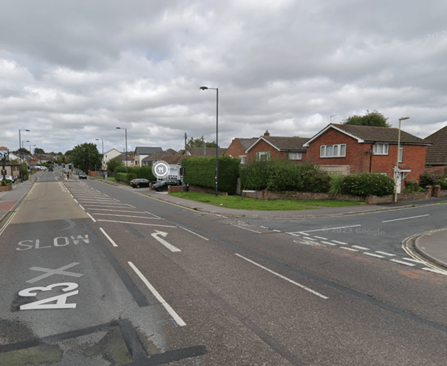 Elderly man seriously injured in Cowplain collision