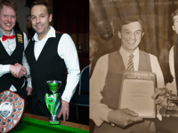 Farnham snooker league pays trophy tribute to Tink on big night