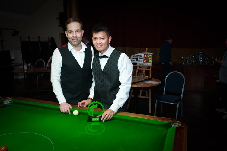 Dong Ming Lau Ali Carter