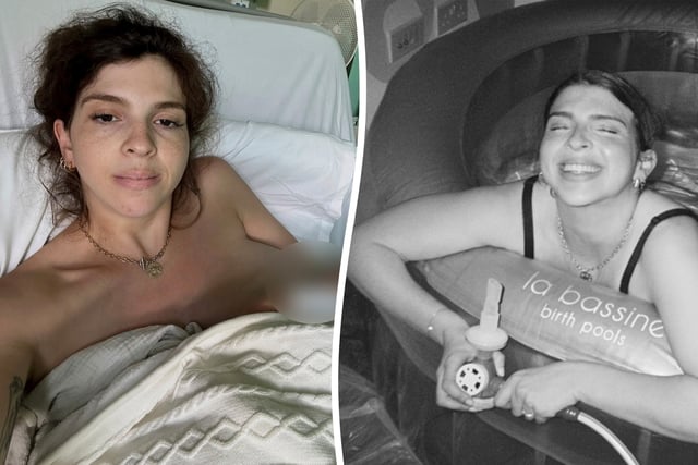 Hampshire mum on home births and a traumatic hospital delivery