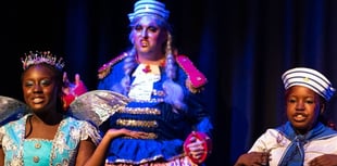 Classic panto fun as Dick Whittington hits the stage