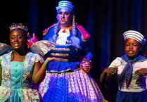 Classic panto fun as Dick Whittington hits the stage