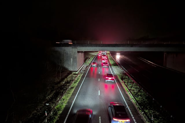 A3 partly closed near Petersfield following accident at junction