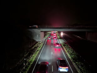A3 partly closed near Petersfield following accident at junction