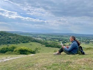 Competition winner focuses on South Downs for Petersfield exhibition