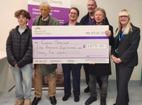 More than £8k handed to charities from Petersfield festive events
