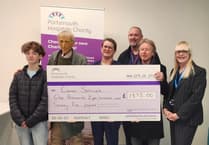 More than £8,000 handed over to charities from Petersfield festive events