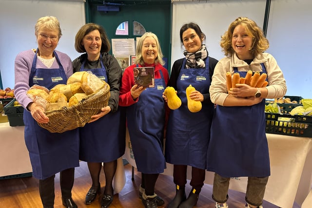 Haslemere Community Fridge – Feeding a huge appetite for change