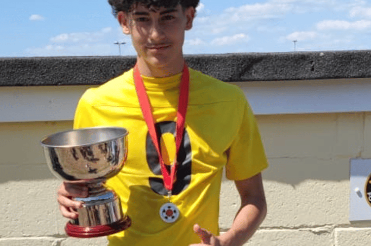 A picture of Luis Guembes, 15, taken from a GoFundMe page set up in his memory.