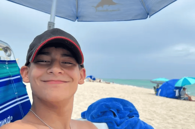 A photo of Luis Gabriel Guembes taken from a GoFundMe page set up in his memory.