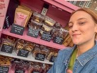 WATCH: Claudia's recipe for vegan baking success