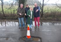 Is this Surrey and Hampshire’s most potholed road?