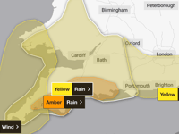 Storm Chandra to bring heavy rain across Hampshire and Surrey