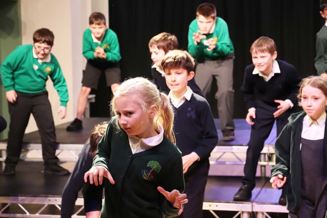 Local schools bring West End to life