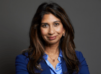 Fareham and Waterlooville MP Suella Braverman defects to Reform UK