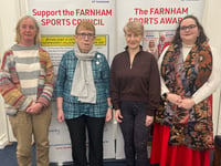 Farnham Sports Council welcome several speakers to latest meeting