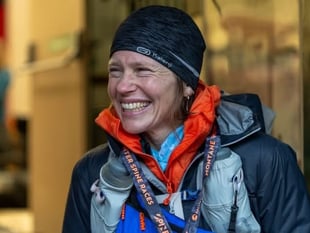 Liss Runners triumph in gruelling Montane Winter Spine races