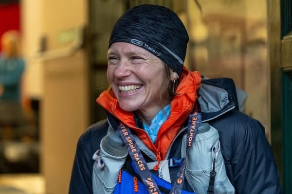 Liss Runner Sarah Page tackled the Challenger South