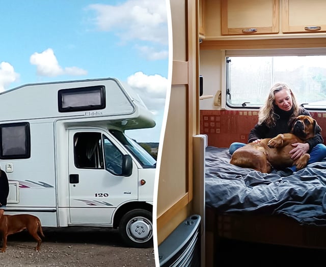 Gran saves £10.8k a year by living in a motorhome