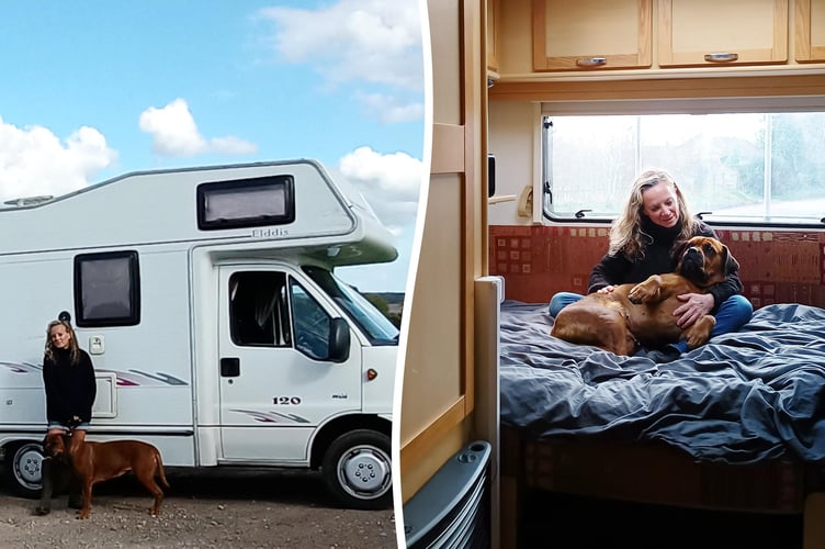 Sherry Smith. A gran is now rent and mortgage free, after using her divorce settlement to pay for a motorhome, which she lives in full time.  Sherry Smith, 62 decided to move into a motorhome after splitting from her husband, to save herself Â£900 a month on rent.   The cleaner, from Waterlooville, Hampshire, is now able to work less, and uses the extra cash to treat her grandchildren.  She parks up for free on her clientsâ posh driveways, and is able to put away Â£400 a month, which she plans to use to travel around in her van. 
